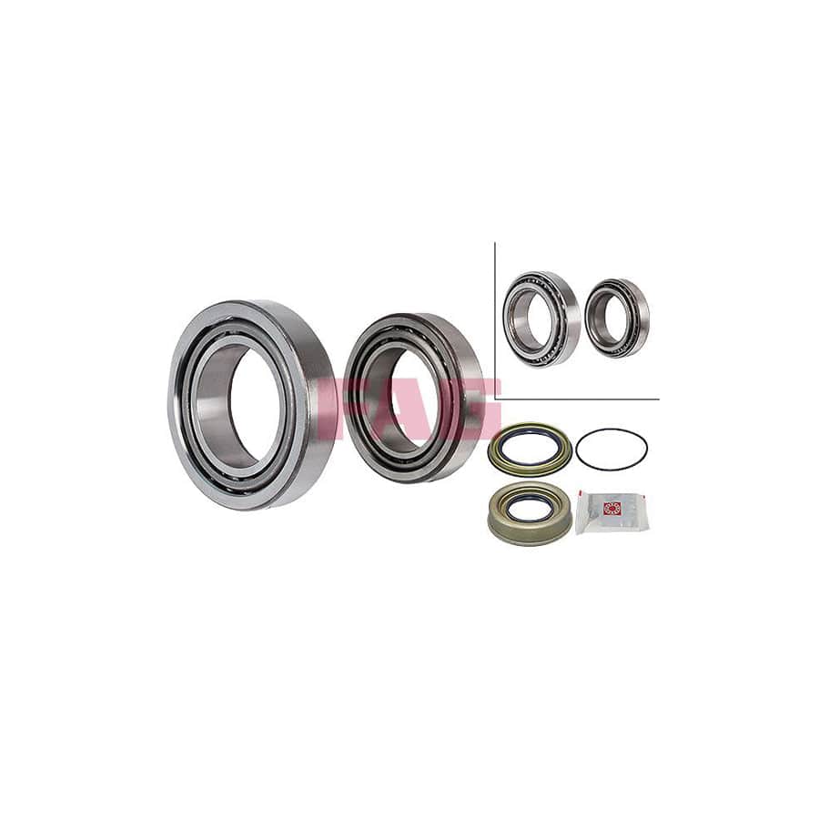 FAG 713 6137 50 Wheel Bearing Kit