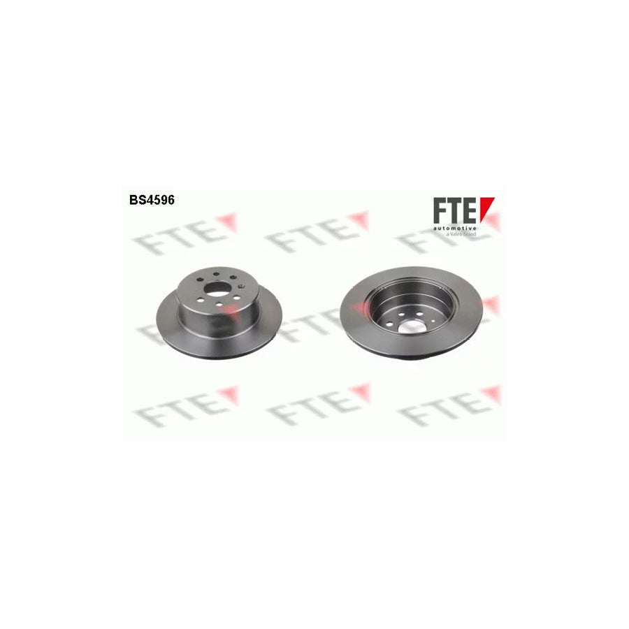 FTE Bs4596 Brake Disc for Opel Vectra