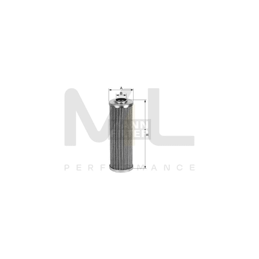 MANN-FILTER H 9003 x Oil Filter with seal, Filter Insert