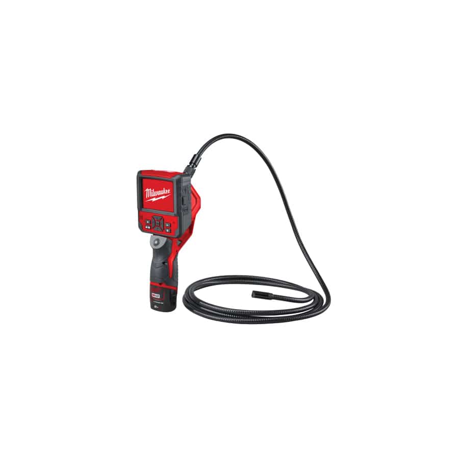Milwaukee Power Tools MILM12ICAV3 M12I CAV3-201C Inspection Camera 12V 1 x 2.0Ah Li-ion