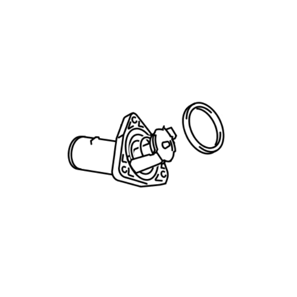 Genuine Lexus 16031-38010 Thermostat Assembly (Inc. IS-F & LS)