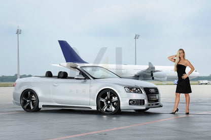 Rieger 00099060 Audi B8 B81 Side Skirt (A5 & S5) 9 | ML Performance UK Car Parts