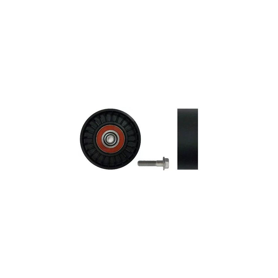 Denckermann P324008 Deflection / Guide Pulley, V-Ribbed Belt