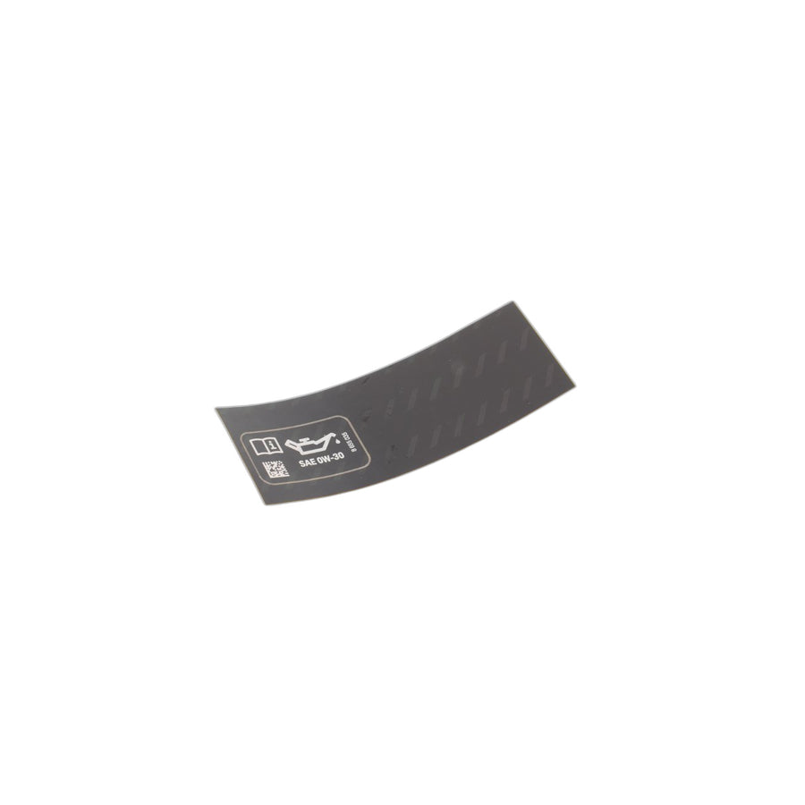 Genuine BMW 71228655035 F33 F31 F87 Label "Engine Oil" (Inc. JCW ALL4, M3 & X5 M50iX)