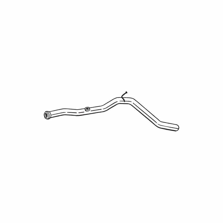 Bosal 800-237 Exhaust Pipe