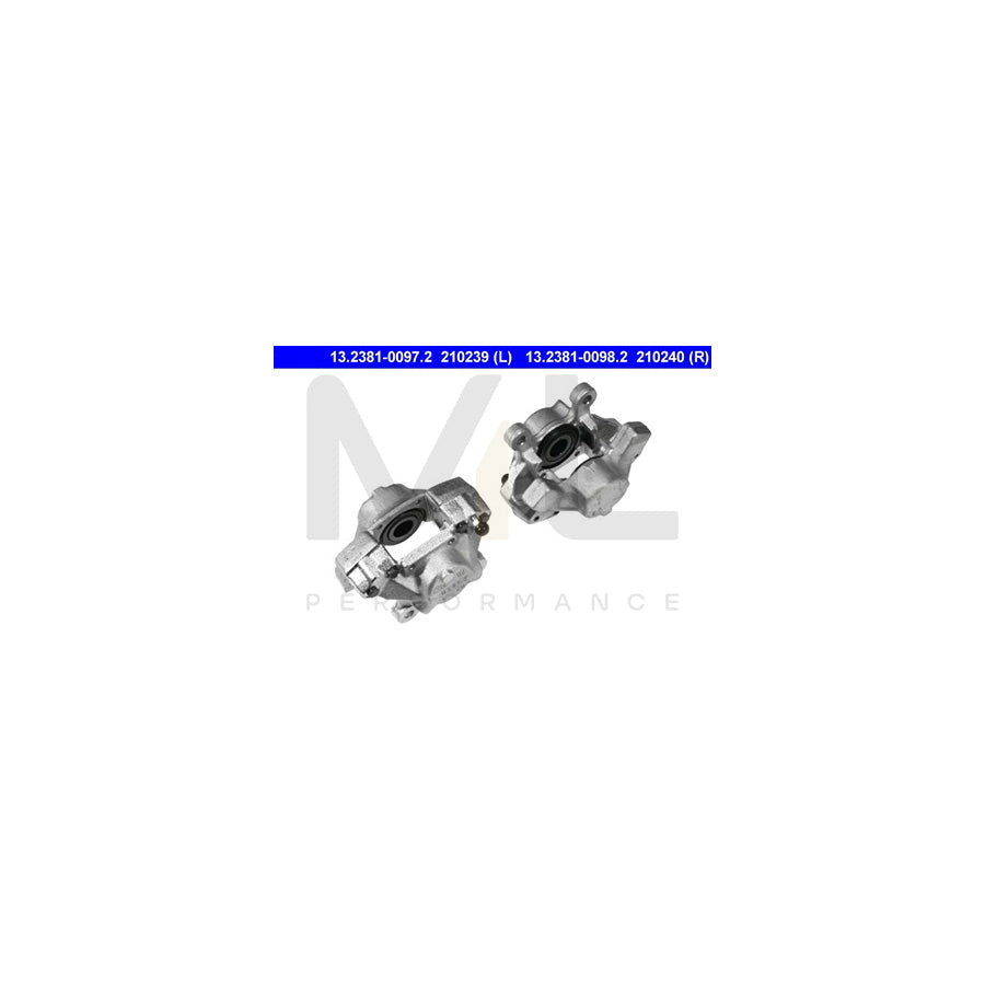 ATE 13.2381-0098.2 Brake Caliper
