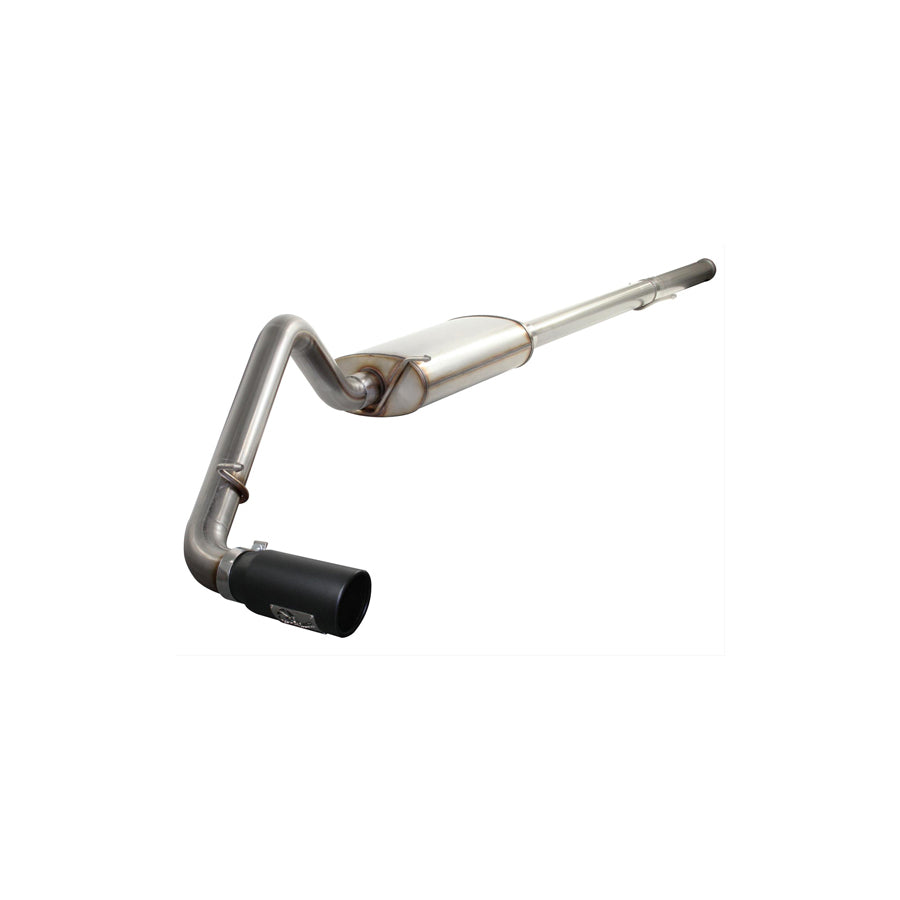 aFe 49-44016-B Cat-Back Exhaust System GM Silverado/Sierra 09-13 V6-4.3L/V8-4.8L/5.3L