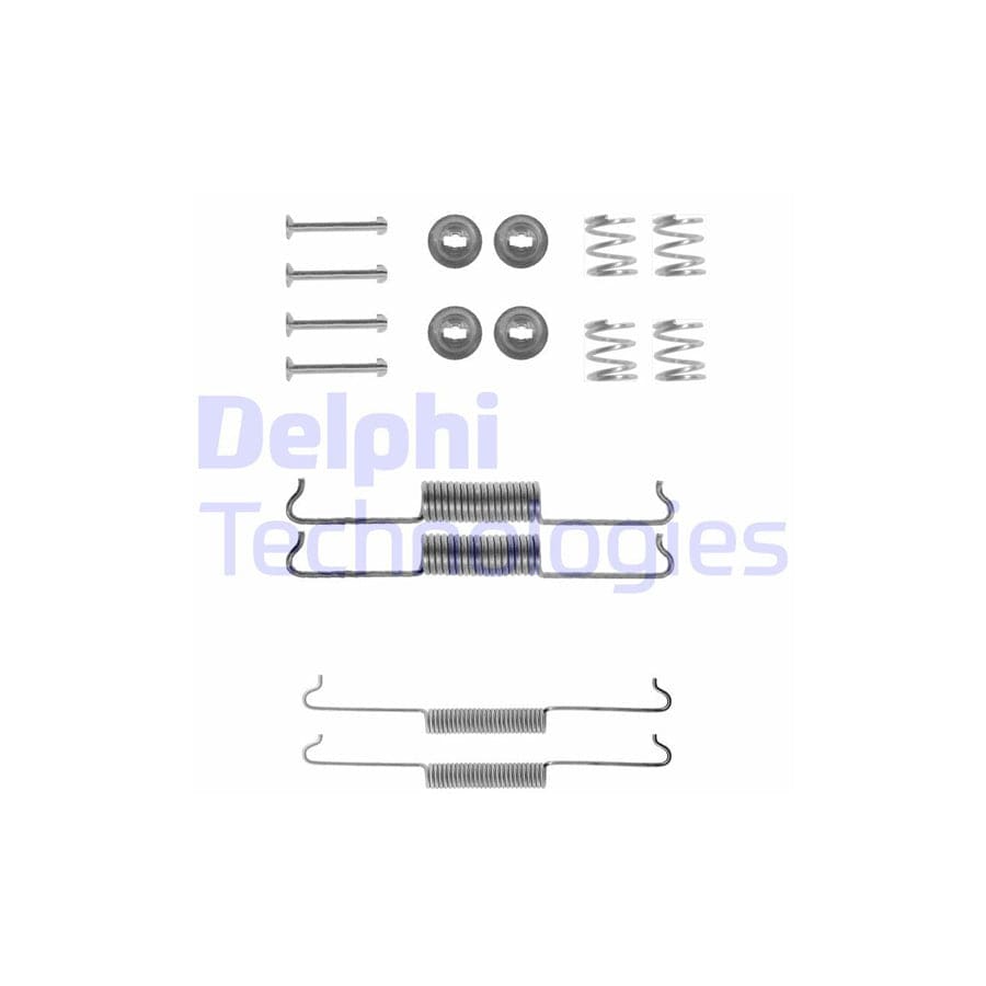 DELPHI LY1008 Accessory Kit, Brake Shoes for VW Beetle