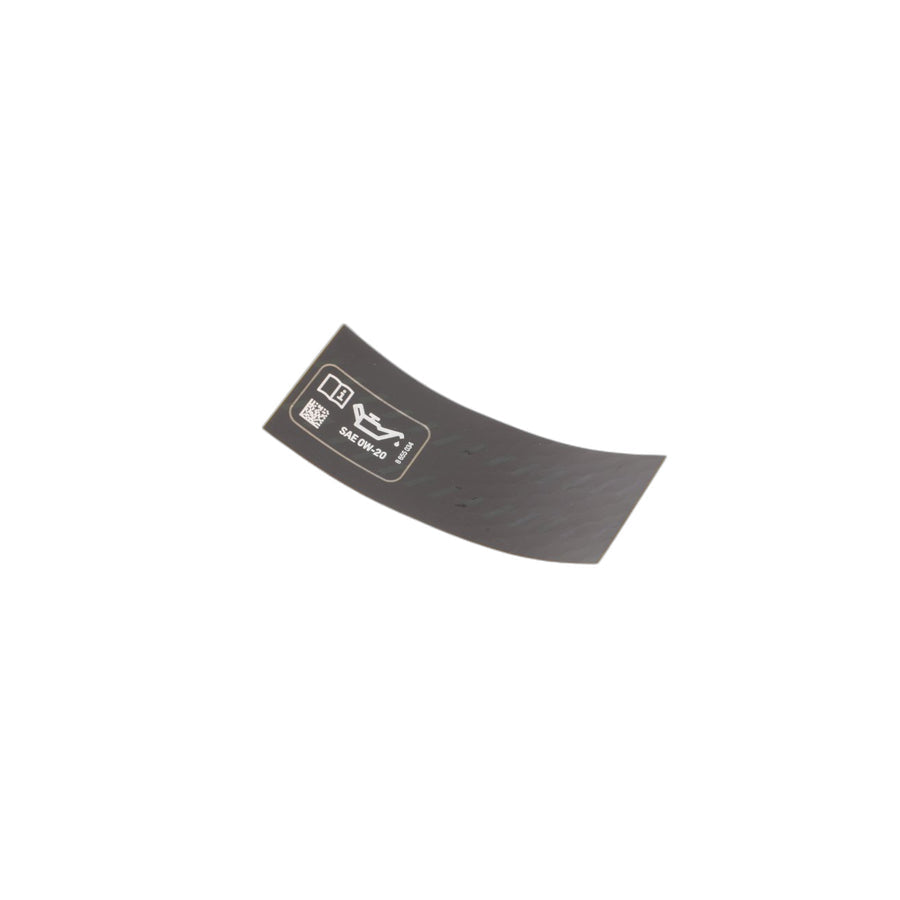 Genuine BMW 71228655034 F56 F23 Label "Engine Oil" (Inc. 330iX, 530eX & 440i)
