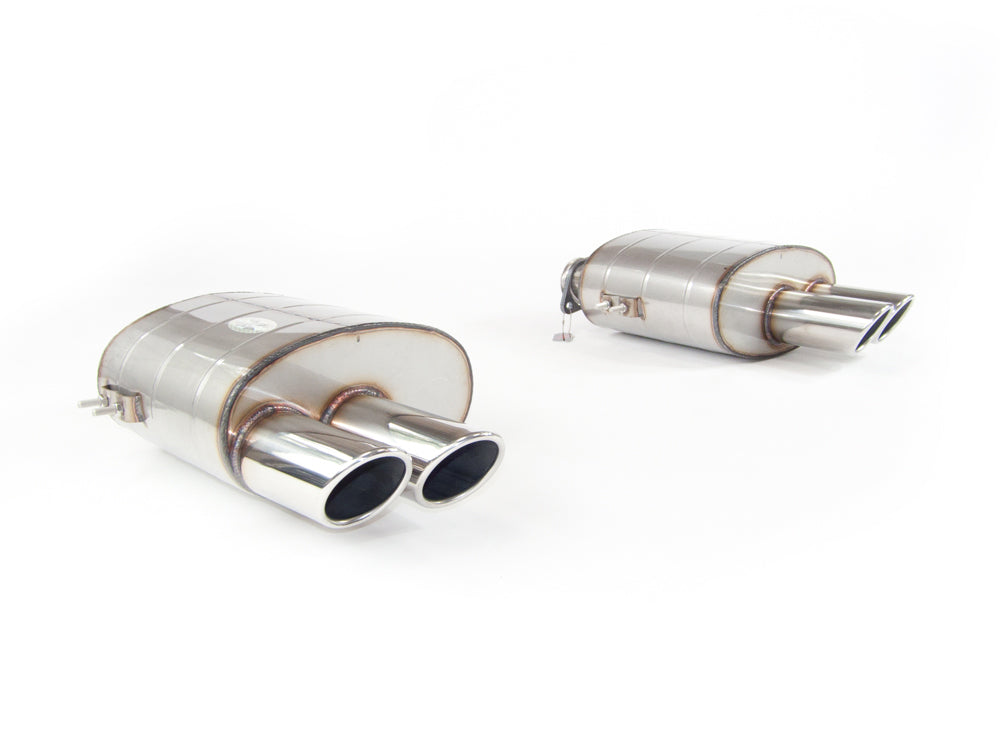 QuickSilver FE071S Ferrari 550 Sport Exhaust | ML Performance UK Car Parts
