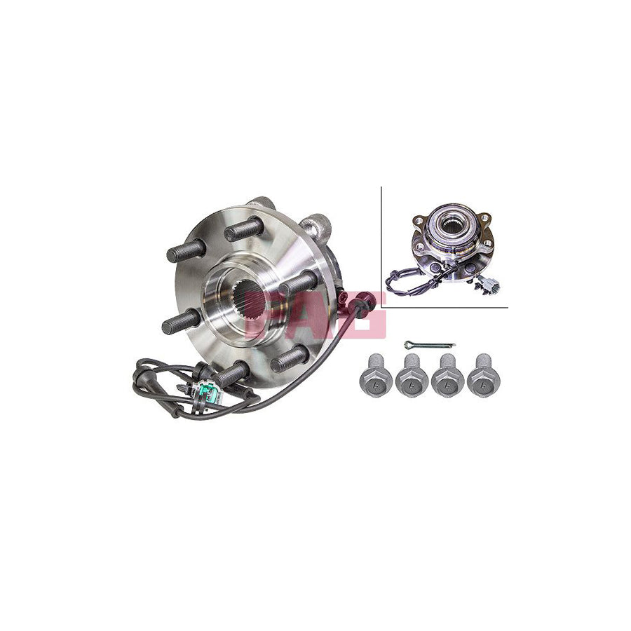 FAG 713 6139 40 Wheel Bearing Kit