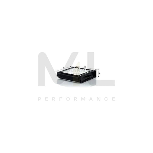 MANN-FILTER CU 1915 Pollen filter Particulate Filter