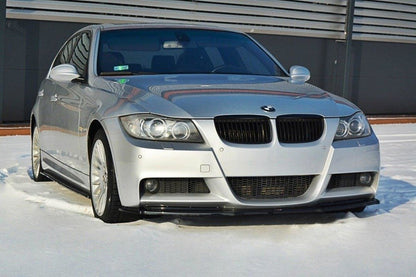 Maxton Design BMW Series 3 E90 M-Pack Front Splitter V.1