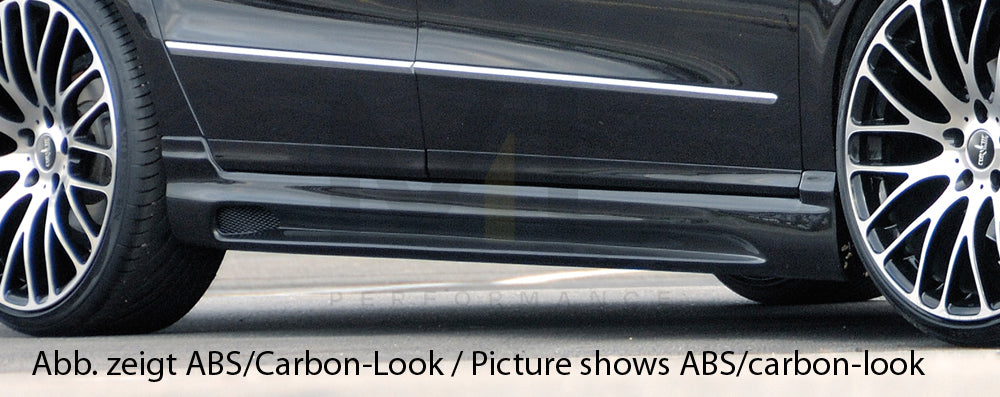 Rieger 00024075 VW 3C Passat Side Skirt 1 | ML Performance UK Car Parts