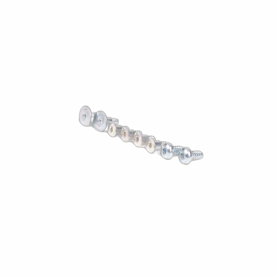 Genuine BMW 52108240496 E63 E93 E85 Set Of Fittings For Thigh Support (Inc. X3 2.5si, X5 4.6is & M3)