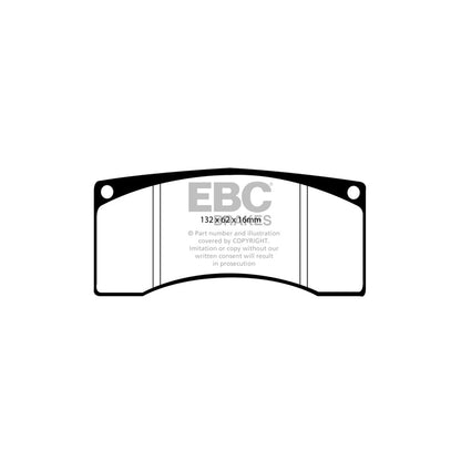 EBC PLK1117 Subaru Impreza Yellowstuff Pads and Brake Line Performance Pack 2 | ML Performance UK Car Parts