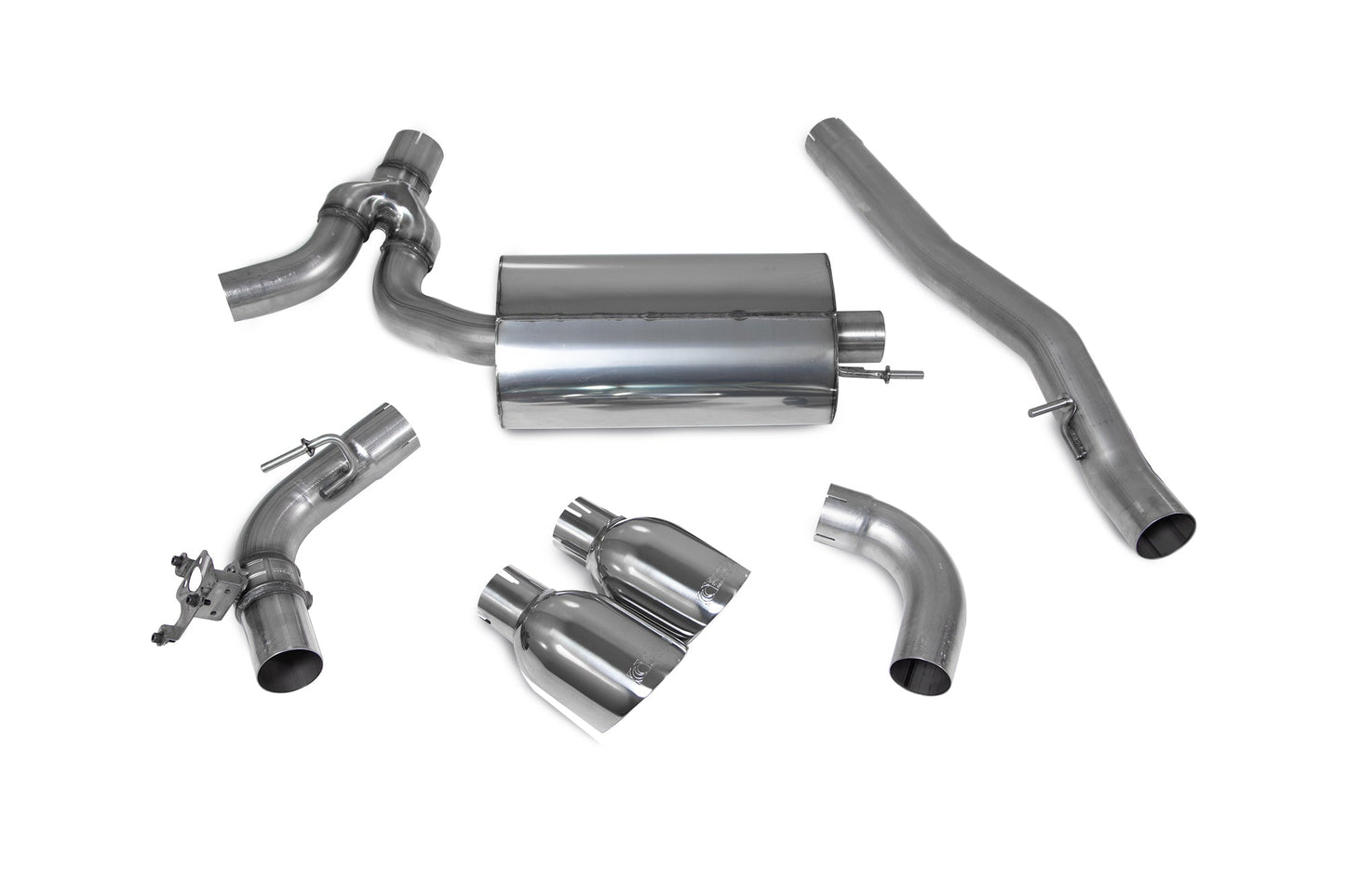 Scorpion SBM083 BMW M135i xDrive (F40) Gpf-Back System With Electronic Valve | ML Performance UK UK