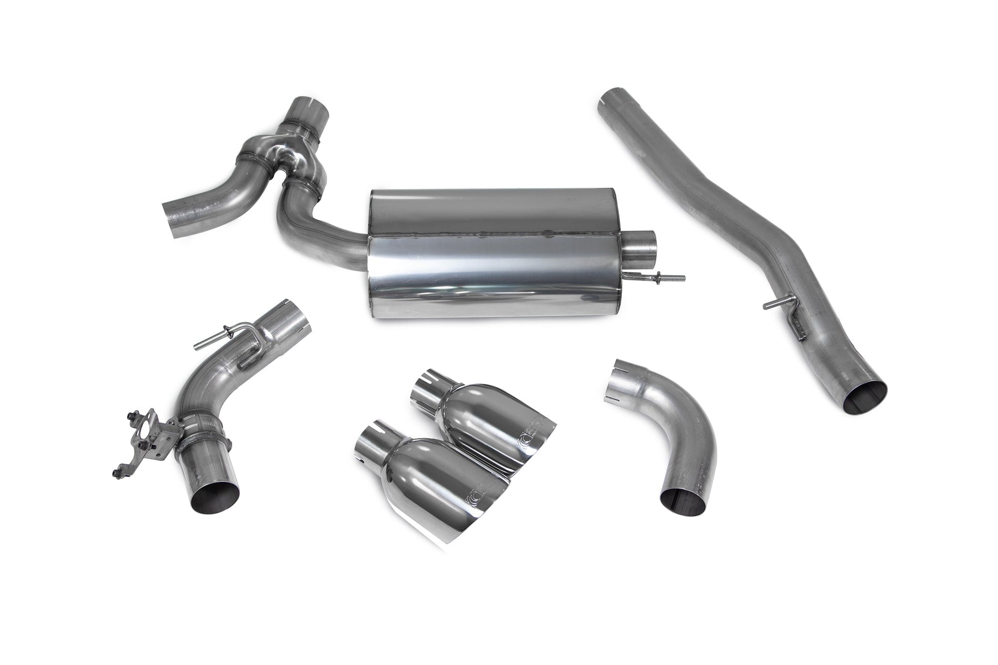 Scorpion SBM083 BMW M135i xDrive (F40) Gpf-Back System With Electronic Valve | ML Performance UK UK
