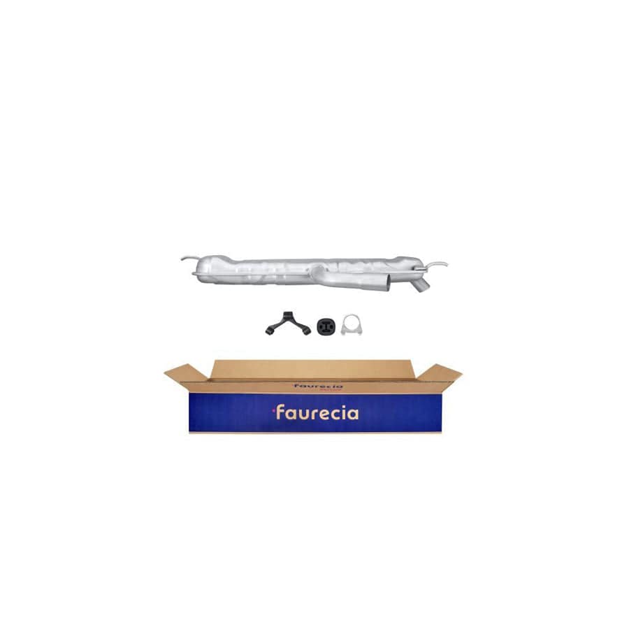 Hella 8LD 366 036-661 Rear Silencer For VW Golf