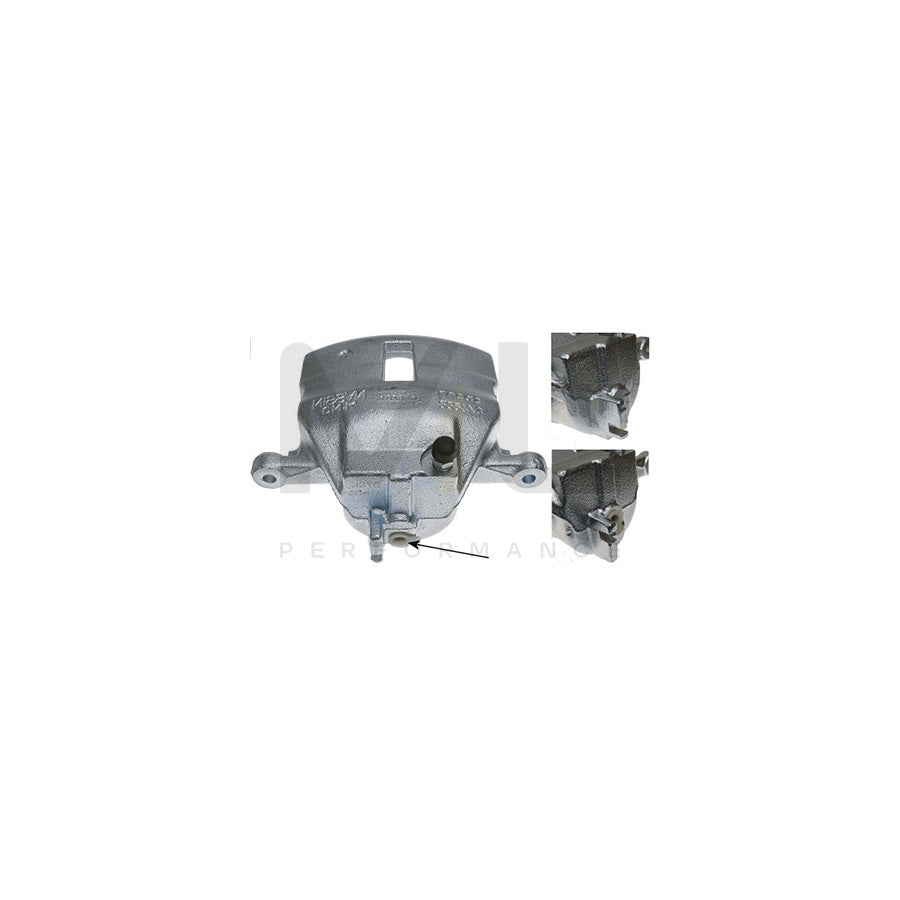 TEXTAR 38120400 Brake Caliper without holder