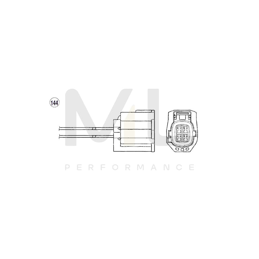 NTK Lambda Sensor / O2 Sensor (NGK 9359) - OZA341-F26 | ML Car Parts UK | ML Performance