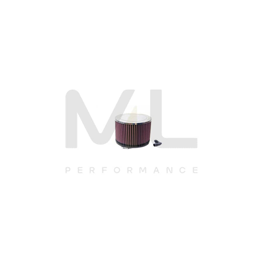 K&N RA-068V Special Order Univ Clamp-On Filter