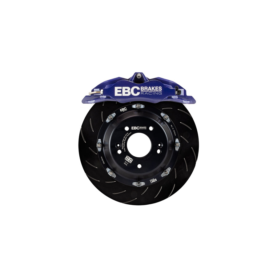 EBC BBK007BLU-2 Ford Fiesta ST Front Big Brake Kit Blue 2 | ML Performance UK Car Parts