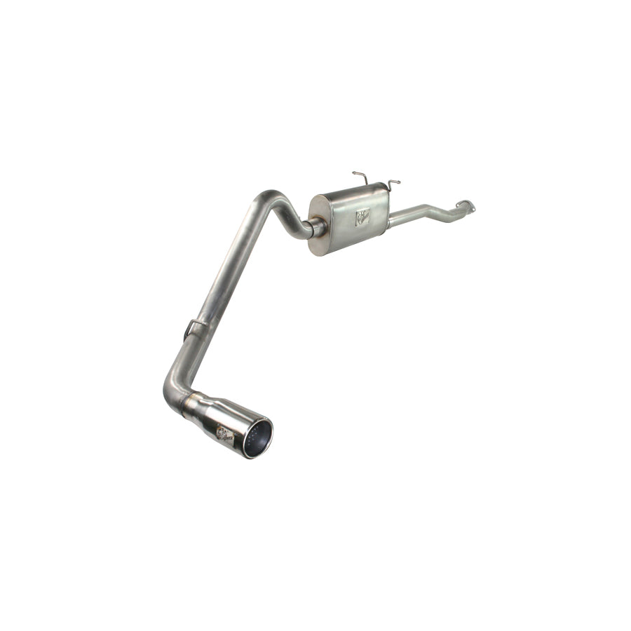 aFe 49-43042-1 Cat-Back Exhaust System Ford Ranger 98-12 V6-4.0, 98-08 V6-3.0L, 98-01 L4-2.5L, & 01-01 L4-2.3L