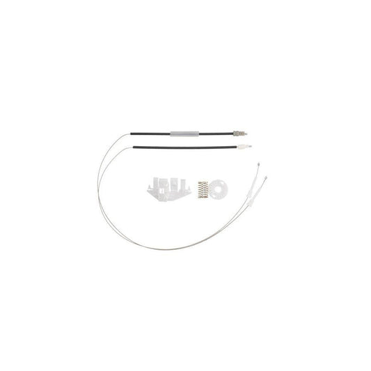 Blic 6205-08-013801P Repair Set, Window Regulator for Peugeot 406