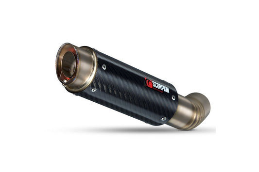 Scorpion KA1005CEM Kawasaki Z800 E Rp1-Gp Slip-On - Carbon Fibre Sleeve | ML Performance UK UK