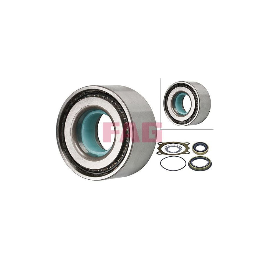 FAG 713 6138 50 Wheel Bearing Kit