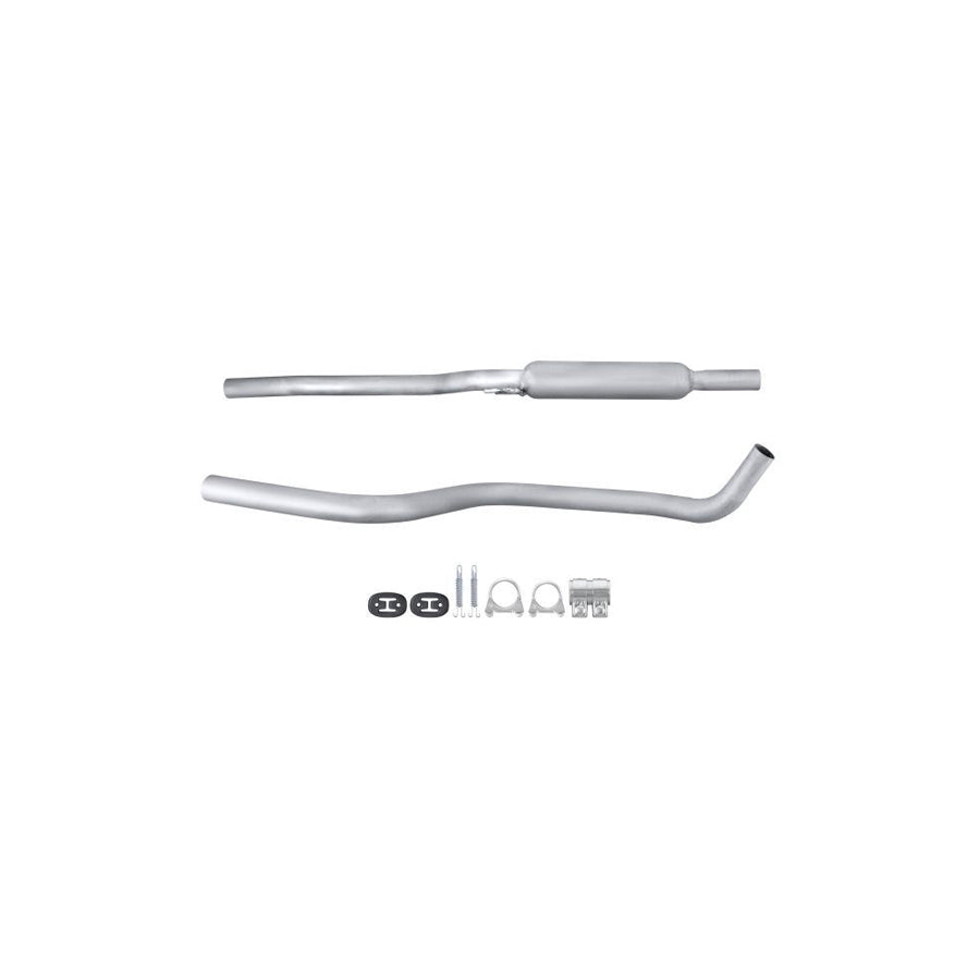 Hella 8LC 366 023-191 Middle Silencer For Rover 200 Saloon (XH)