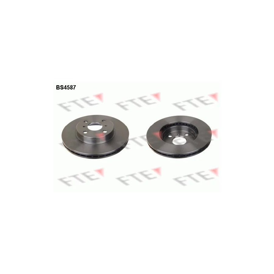 FTE Bs4587 Brake Disc for Toyota Corolla