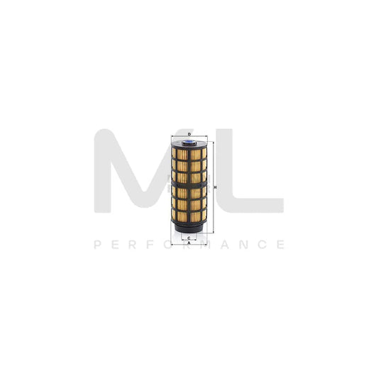 MANN-FILTER PU 7004 z Fuel filter with seal