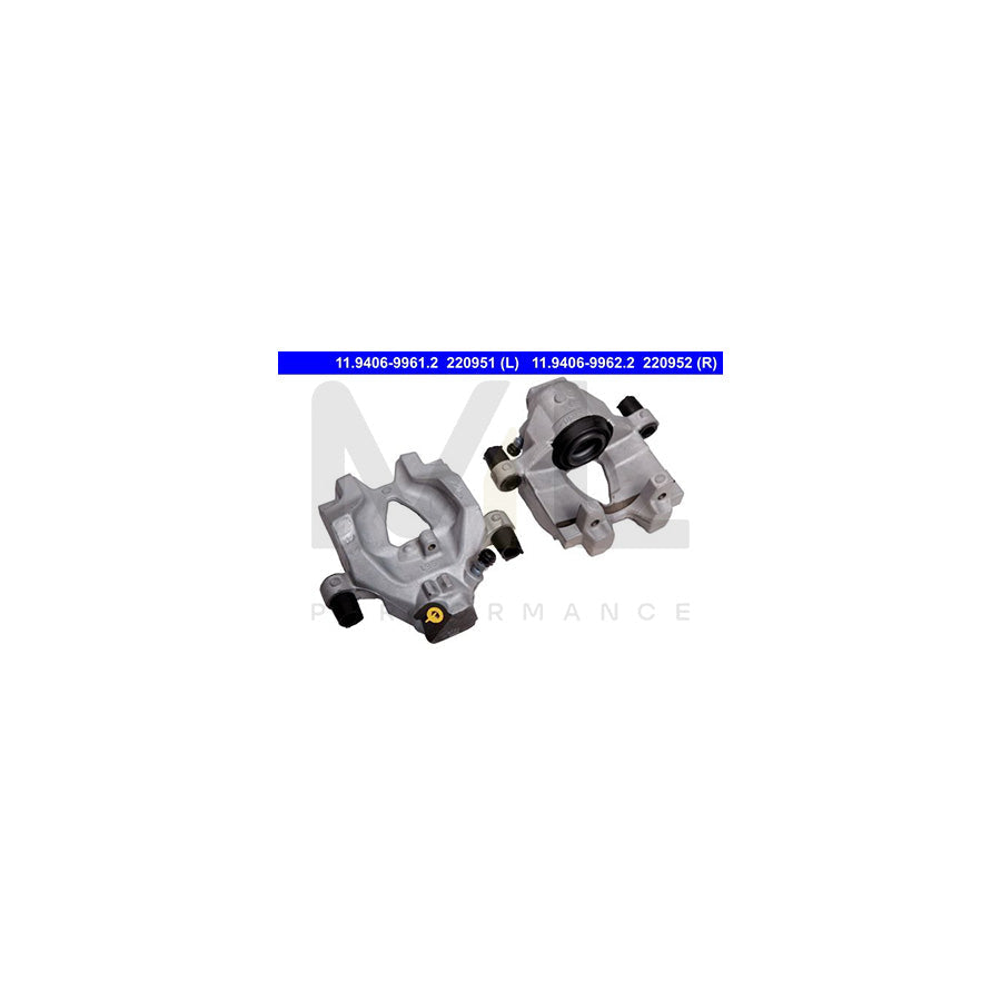 ATE 11.9406-9961.2 Brake Caliper without holder