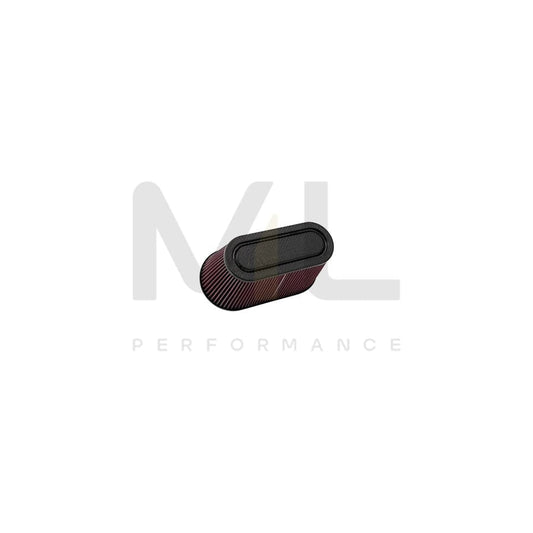 K&N RP-5182 Universal Air Filter - Carbon Fiber Top & Base