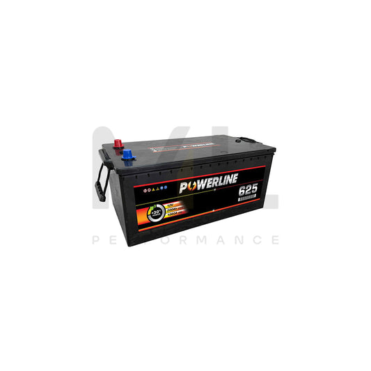 Powerline 625 Commercial Battery 12V 200Ah