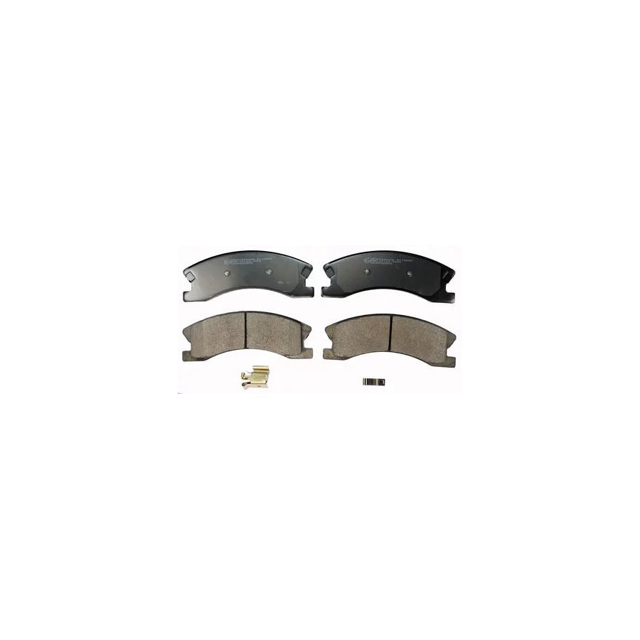 Denckermann B110880 Brake Pad Set for Jeep Grand Cherokee