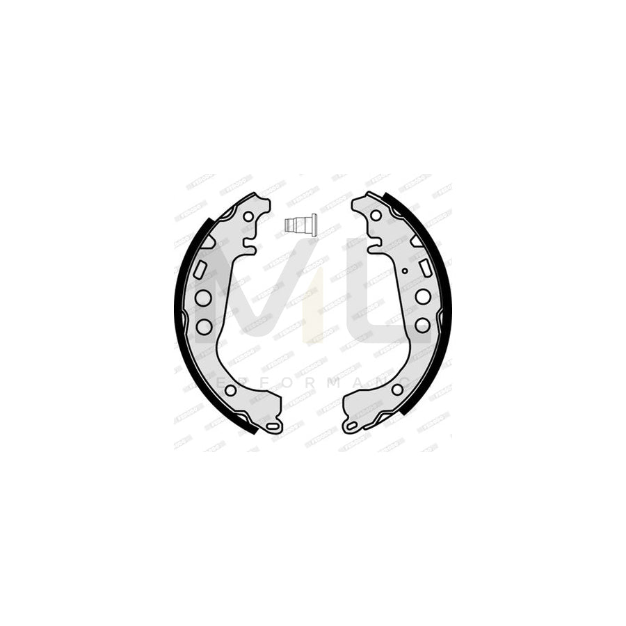 Ferodo Premier FSB582 Brake Shoe Set
