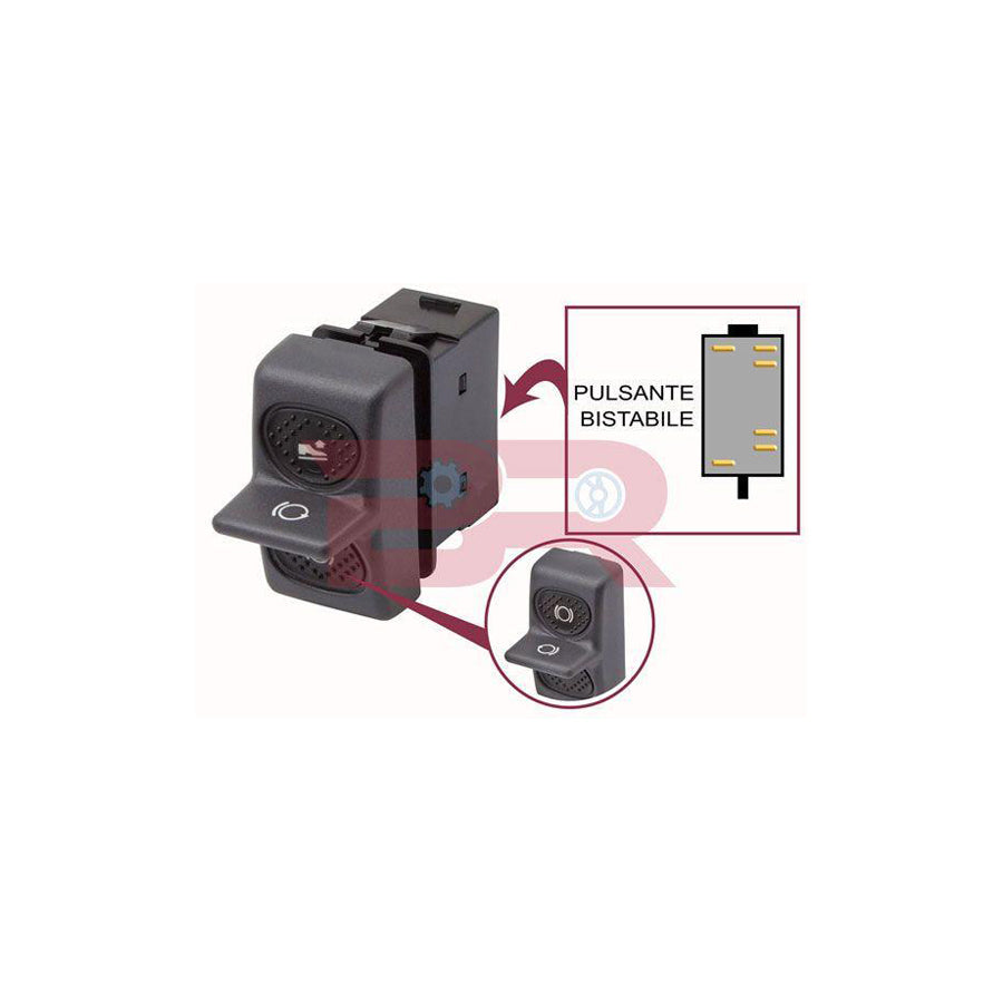 Botto Ricambi Brel6627 Switch, Engine Brake