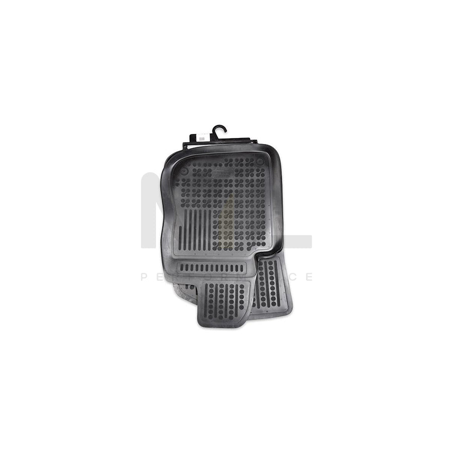 REZAW PLAST 201310P Floor mat set for PEUGEOT 208 Van (CR_) Elastomer, Front, Black
