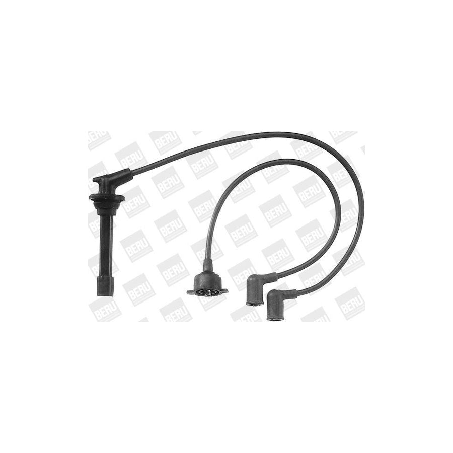 Beru Zef847 Ignition Cable Kit for Honda Prelude III (Ba)