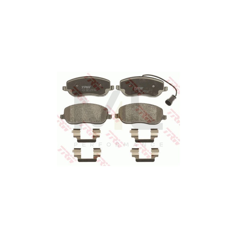 TRW Cotec Gdb1636 Brake Pad Set For Fiat Croma Ii Estate (194) Incl. Wear Warning Contact, With Brake Caliper Screws, With Accessories