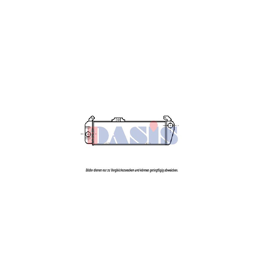 AKS Dasis 086040N Engine Oil Cooler for Fiat Croma I Hatchback (154)
