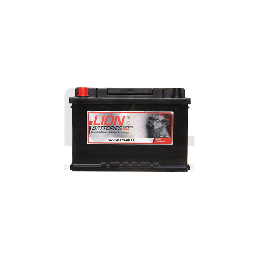 Lion 082 Car Battery - 3 Year Guarantee