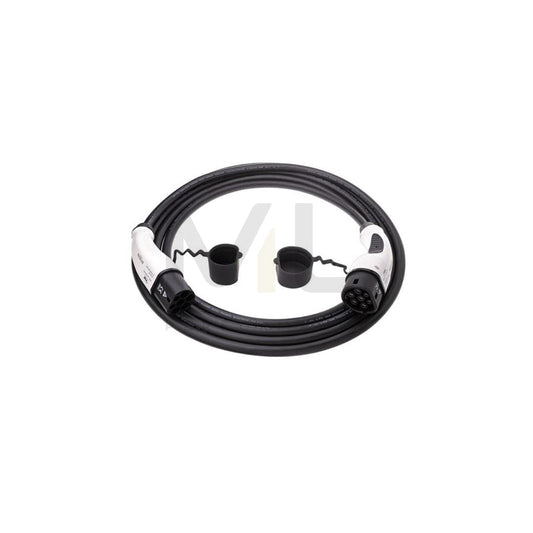 AKYGA AK-EC-06 Charging cable Charging coupler type 2, Charging plug type 2, 32A, 7.4kW, 6m, Phases 1, IP44