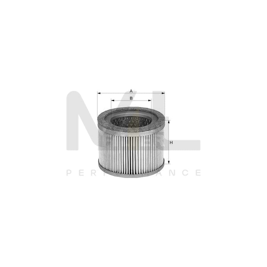 MANN-FILTER C 1555/6 Air Filter Filter Insert