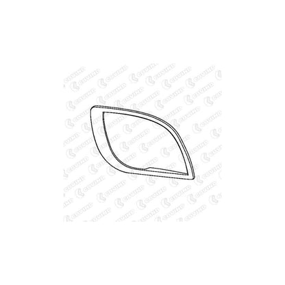 Covind Xf6/ 88 Eyelid, Headlight