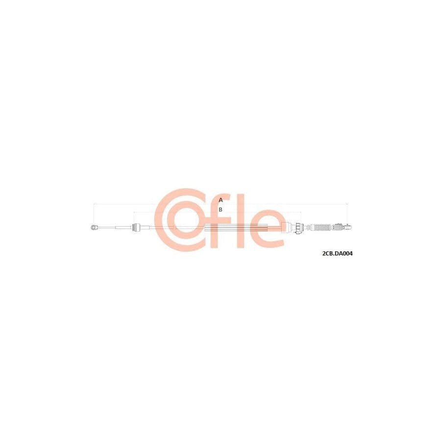 Cofle 2Cb.Da004 Cable, Manual Transmission for Dacia Duster Off-Road