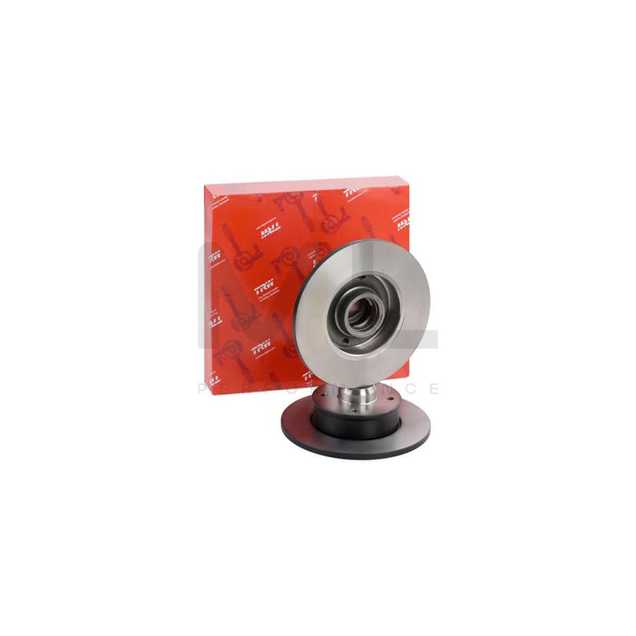 TRW DF1529 Brake Disc Solid, Painted  - 1 piece